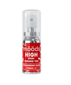 MOODS HIGH SPRAY STRAWBERRY BLISS THC 