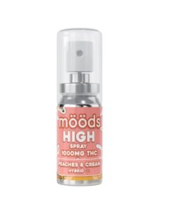 MOODS HIGH SPRAY PEACHES and CREAM 