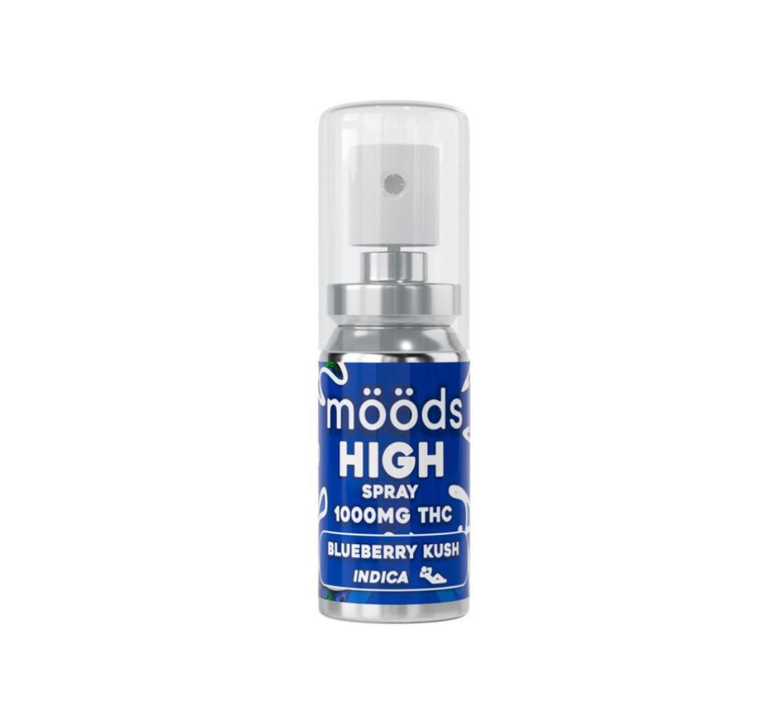 MOODS HIGH SPRAY BLUEBERRY KUSH MOODS HIGH SPRAY BLUEBERRY KUSH