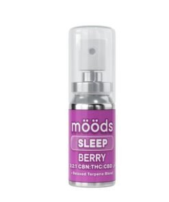 MOODS HIGH SPRAY SLEEP BERRY 